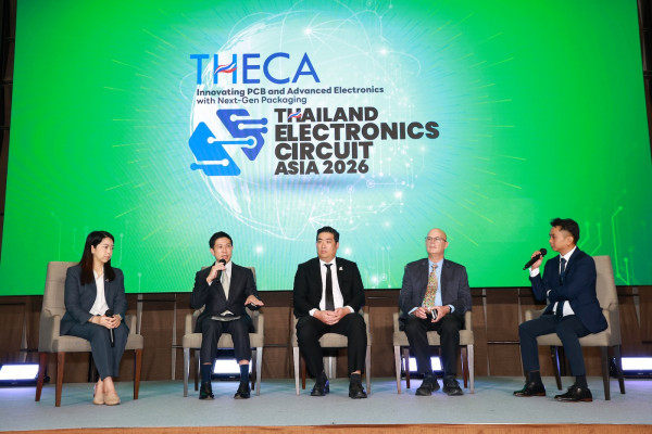 บีโอไอผนึกพันธมิตร จัด THECA 2026   หนุนไทยสู่ฐานผลิตเทคโนโลยีขั้นสูง
