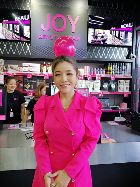 ร้าน JOY BEAUTY DREAM ศูนยร์วมอุปกรณ์เสริมสวย ผลิตภัณฑ์เส้นผมครบวงจร ปลีก-ส่ง เปิดร้านใหม่รองรับตลาดเสรืมคงามงามในเชียงใหม่ที่เติบโต