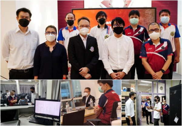ศึกษาดูงานวิศวะ มช.