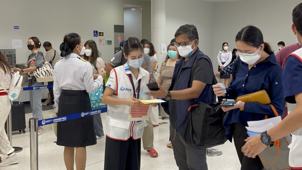 สนามบินเชียงใหม่เปิดบริการ ให้คนเดินทางข้ามจังหวัดได้