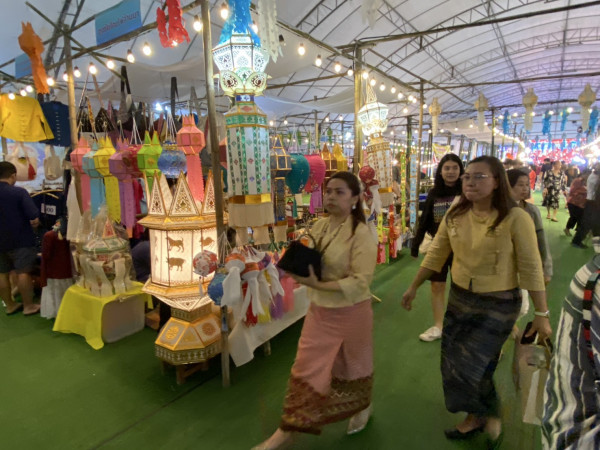"พลอย ธนิกุล" ผช.รมต.ประจำกระทรวงวัฒนธรรม เปิดงาน Lanna Expo 2024 "BCG Creative Lanna"