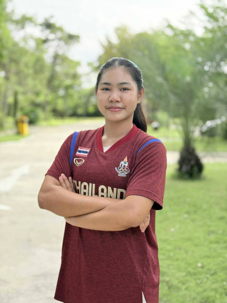 สาวราชภัฎชม. ติดธงหน้าอก ลุยซีเกมส์ครั้ง33