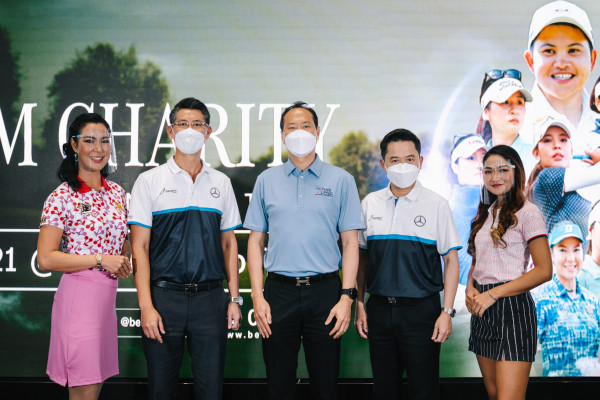 เบนซ์ไพรม์มัส ร่วมกับสมาคม THAI LPGA จัดแข่งขันกอล์ฟการกุศล PRIMUS PRO-AM