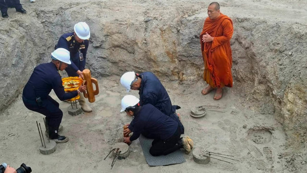 “พระมหาธาตุเจดีย์ องค์ที่ 3”  ทอ.เร่งสร้างบนดอยอินทนนท์