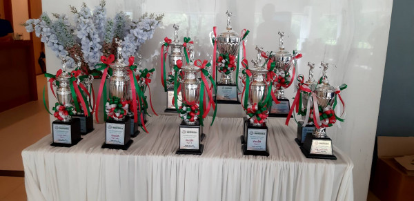 ชมรมผู้สื่อข่าวจัด กอล์ฟการกุศล "สื่อมวลชนคนล้านนา 2024"อัลไพน์กอล์ฟรีสอร์ท 14 กันยายน 2567
