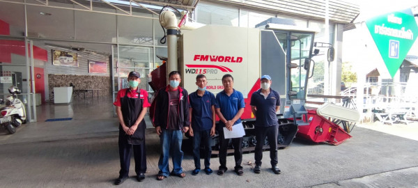 FM WORLD Chiangmai โดยชนะศิลป์มอเตอร์ ตัวแทนจำหน่ายแทรกเตอร์ ในเชียงใหม่