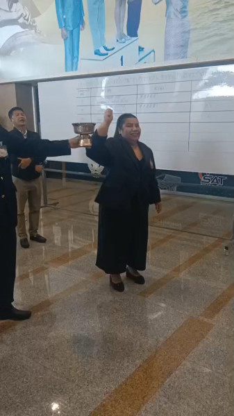 "มนตรี หาญใจ" นั่งเก้าอี้กรรมการบริหารกองทุนฯ ประเภทผู้แทนสมาคมกีฬาแห่งจังหวัด