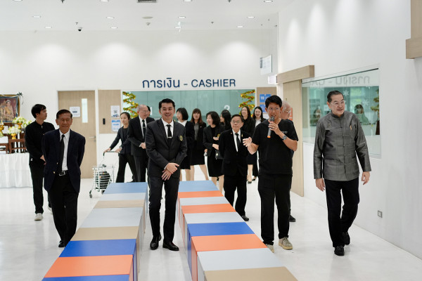 สภามหาวิทยาลัยเชียงใหม่ เยี่ยมศูนย์สัตวแพทย์ฯ มช.