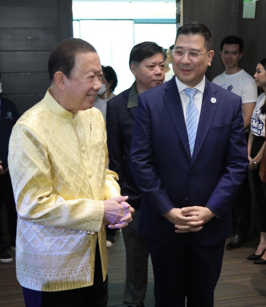 บสย. จับมือ หอการค้าไทย เปิดโครงการ “สนั่นสิทธิ์” เสริมแกร่ง SMEs ทั่วไทยร่วมเครือข่ายสมาชิกสมทบ