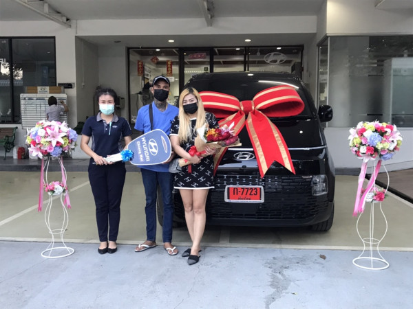 ส่งมอบรถยนต์ใหม่ล่าสุด
